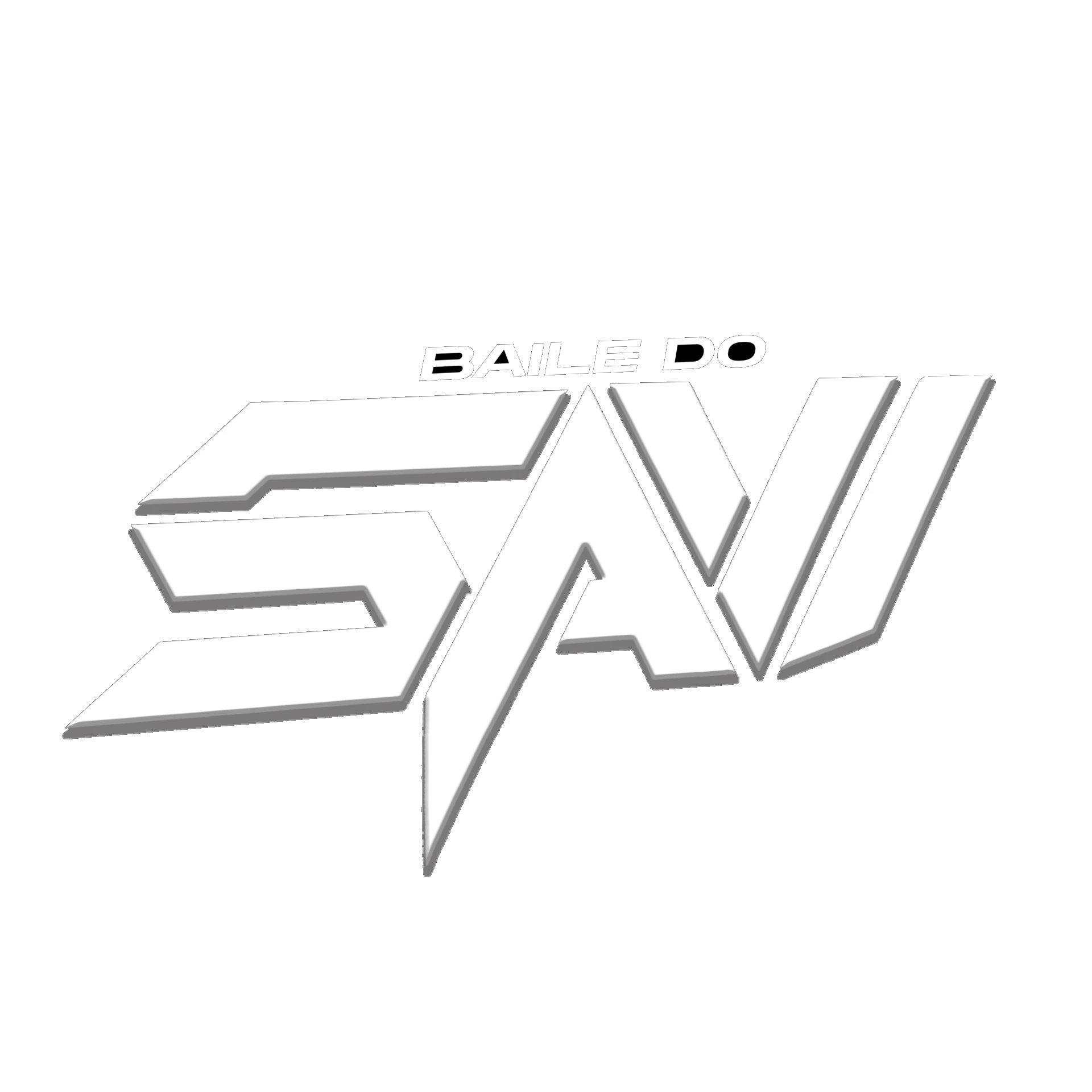 Logotipo oficial Baile do SAVI